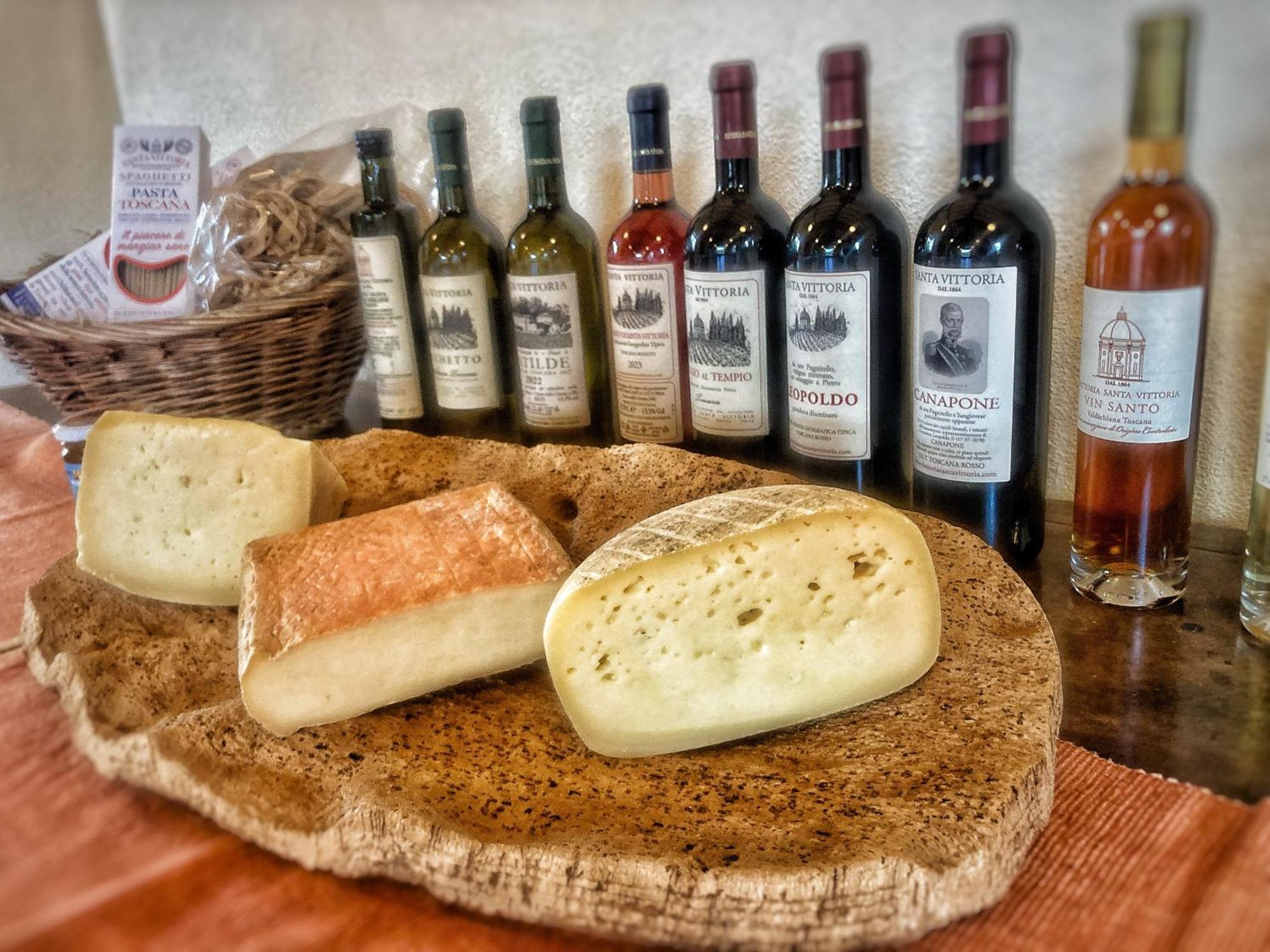 Agriturismo Fattoria Santa Vittoria Pozzo  Εξωτερικό φωτογραφία