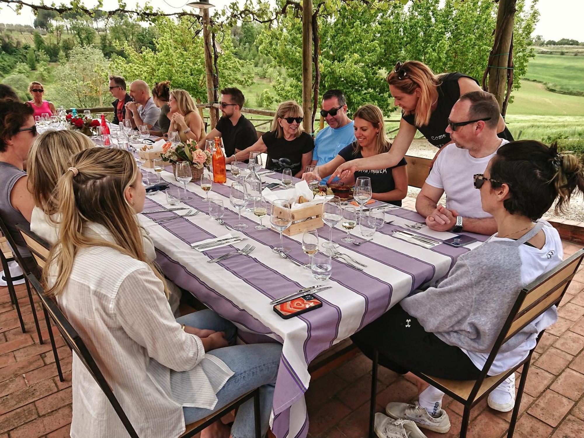 Agriturismo Fattoria Santa Vittoria Pozzo  Εξωτερικό φωτογραφία