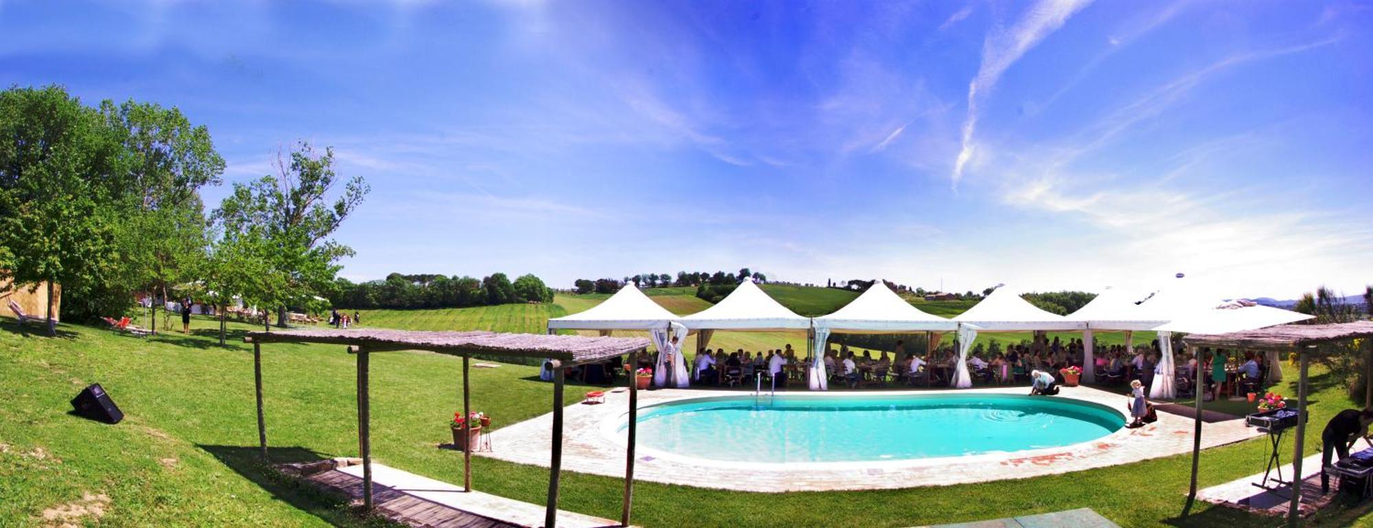 Agriturismo Fattoria Santa Vittoria Pozzo  Εξωτερικό φωτογραφία